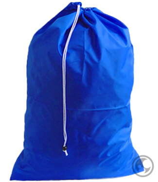 Extra Large Nylon Laundry Bag, Royal Blue