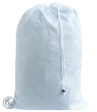 Extra Large Nylon Laundry Bag, White