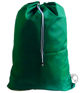 Extra Large Nylon Laundry Bag, Green