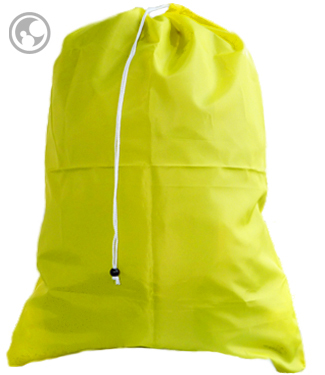 Extra Large Nylon Laundry Bag, Yellow